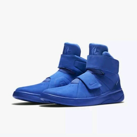 Nike Marxman Racer Blue Strap Sneakers 